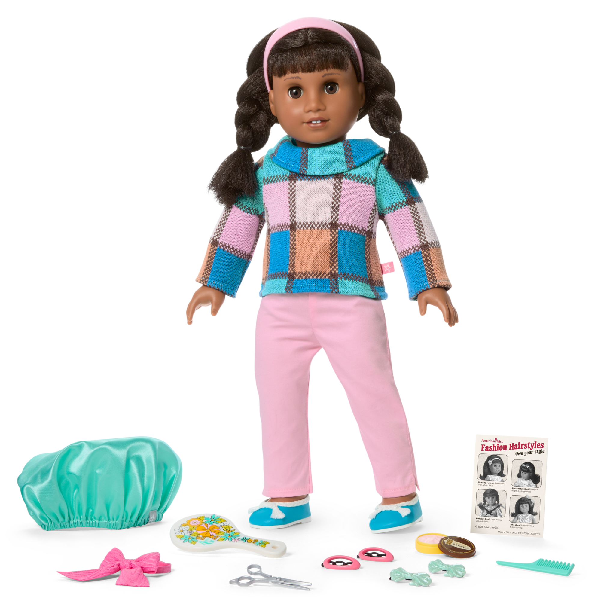 Melody’s™ Salon Accessories for 18-inch Dolls (Historical Characters) A1