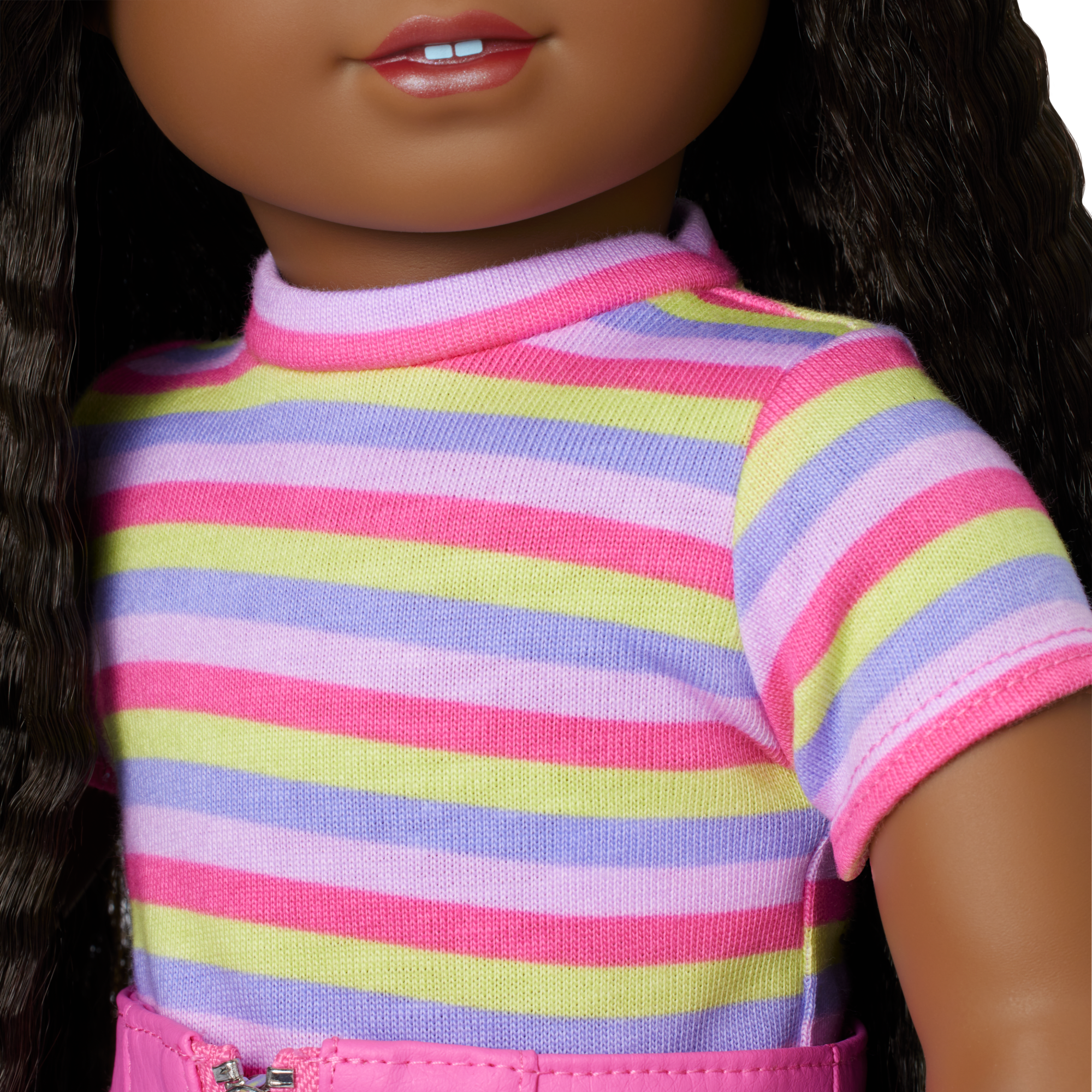 Long Hair Looks™ by Truly Me™ 18-inch Doll #135 & hair accessories E9
