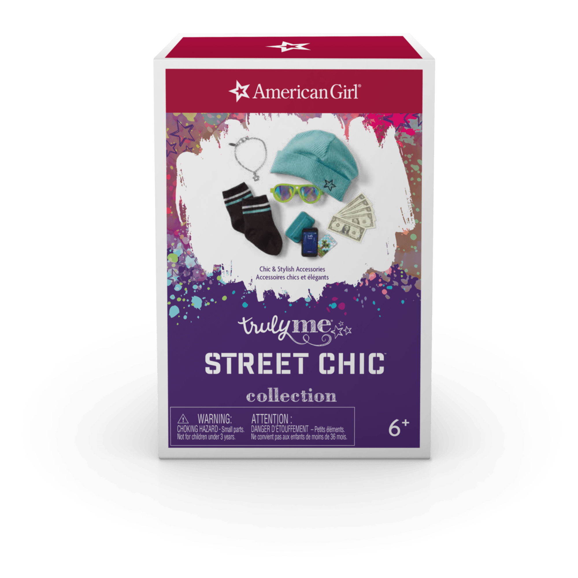 Chic & Stylish Accessories for 18-inch Dolls A0