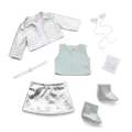 April Diamond Dazzle Outfit for 18-inch Dolls E0