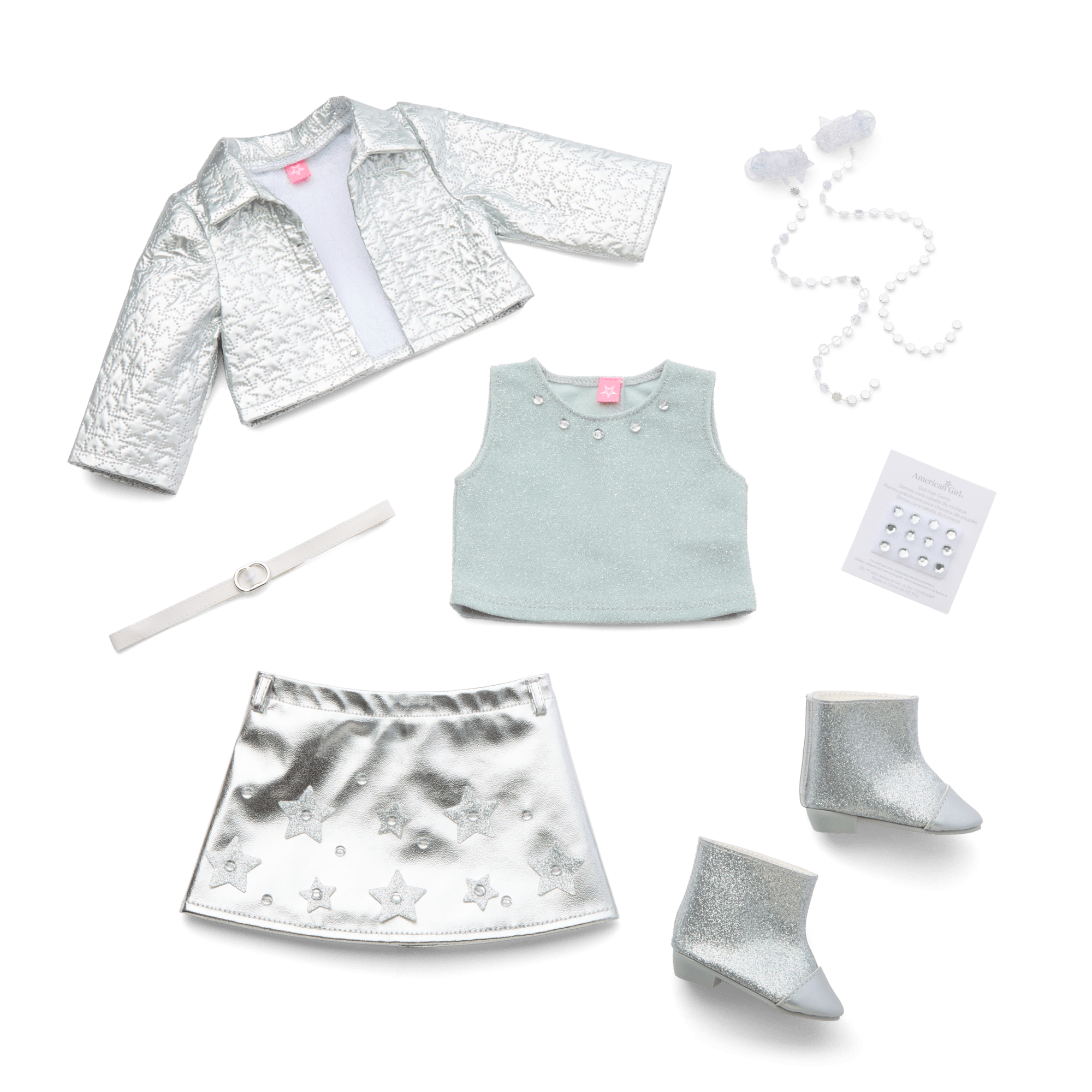 April Diamond Dazzle Outfit for 18-inch Dolls E0