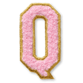AG™ Letter Q Stick-On Patch F8