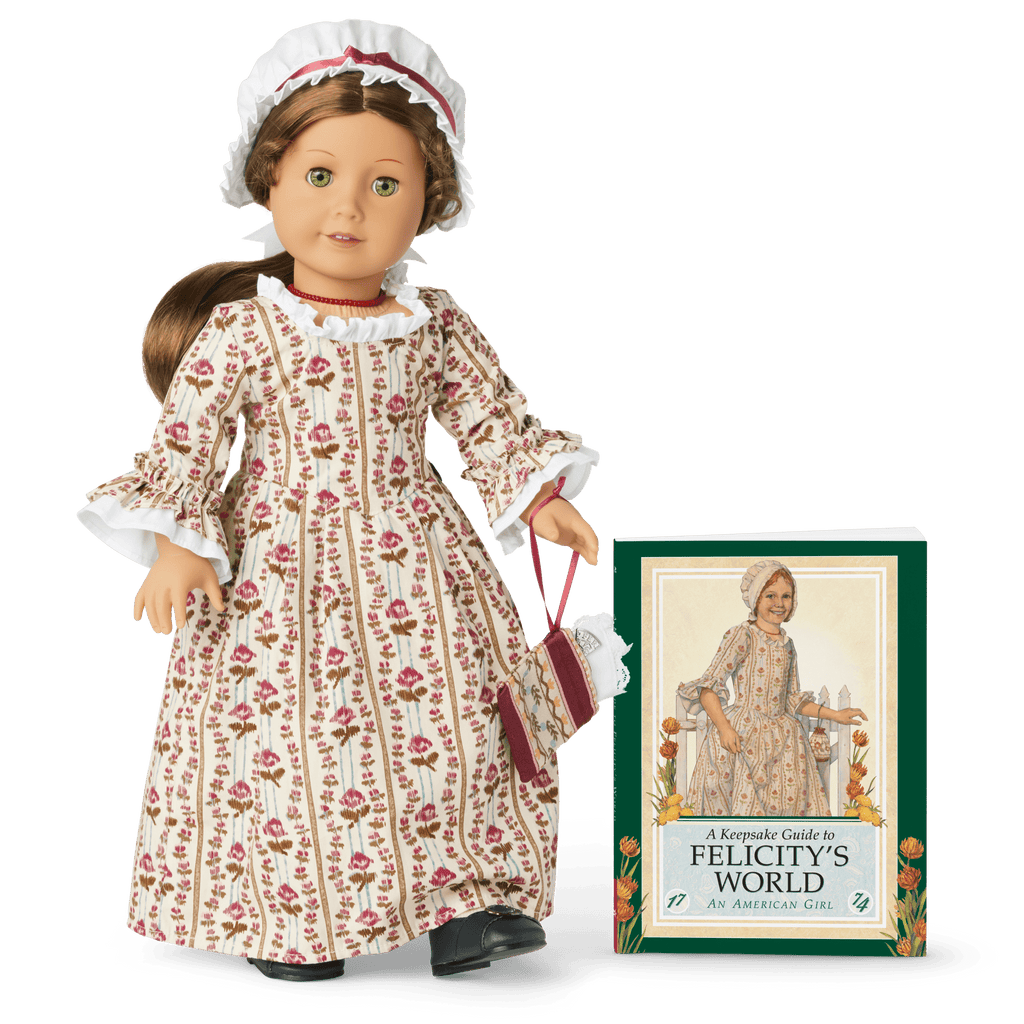 Felicity Merriman™ 18-inch Doll, Book & Accessories (Historical Characters) B5