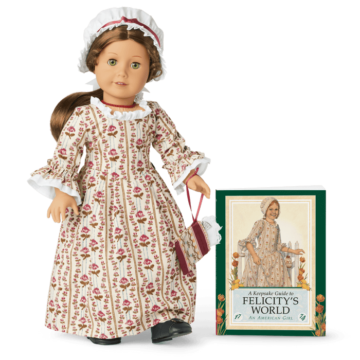 Felicity Merriman™ 18-inch Doll, Book & Accessories (Historical Characters) B5