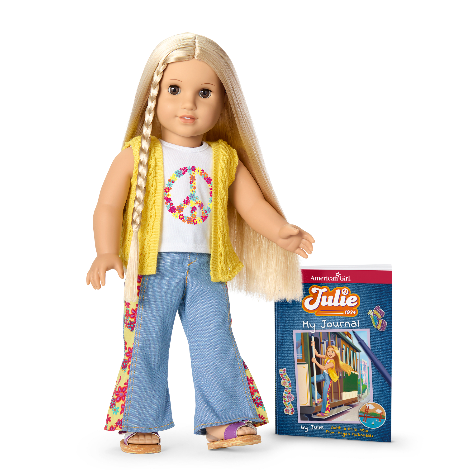 Julie’s™ Sunny ’70s Gift Set (Historical Characters) E1
