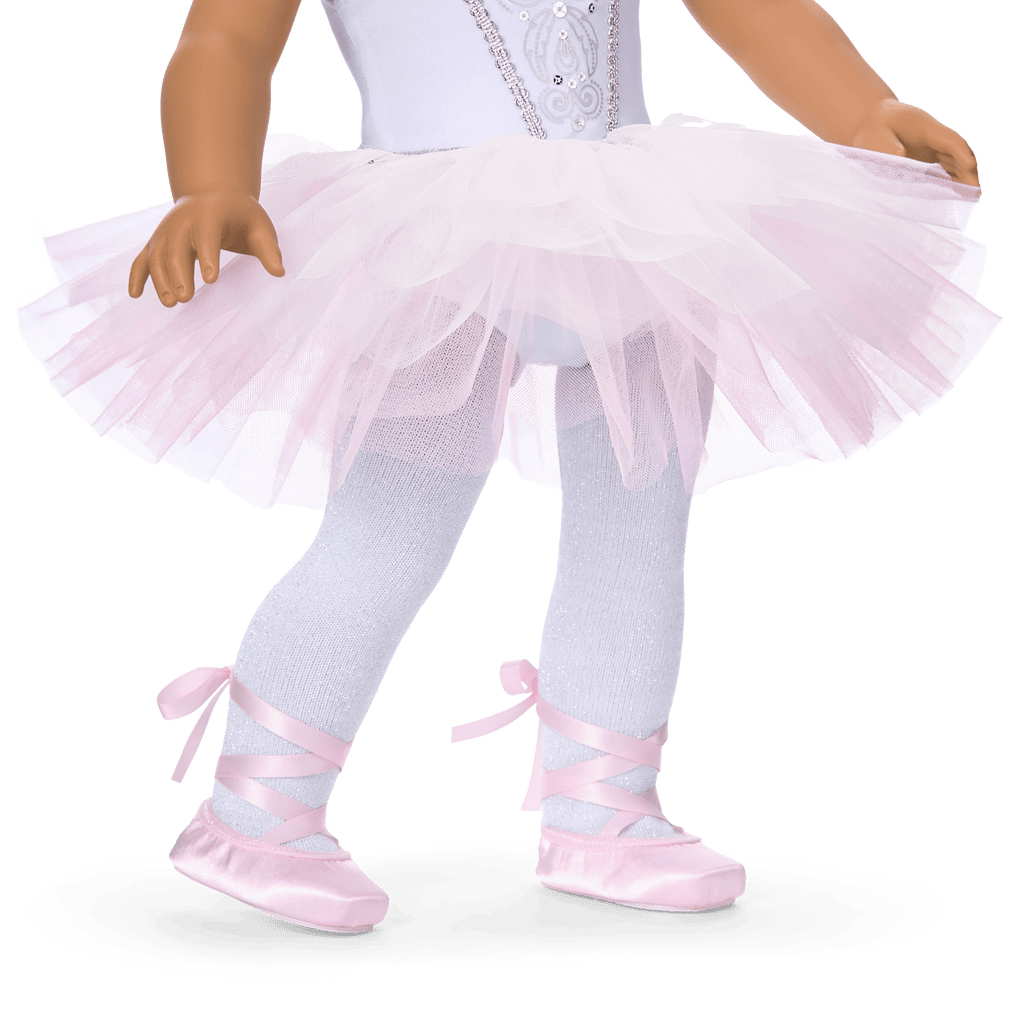 My First Ballet Recital Costume for 18-inch Dolls F1
