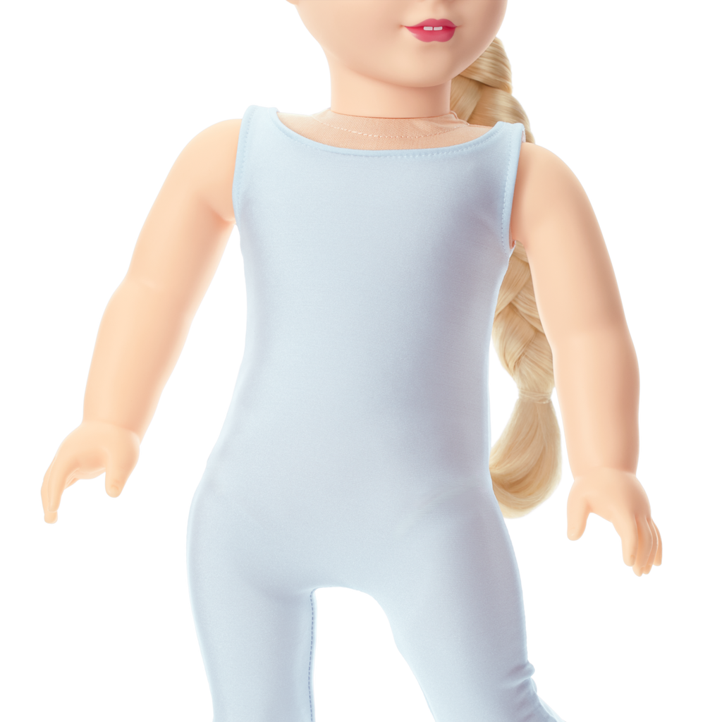 Disney Frozen Elsa Travel Outfit & Bruni for 18-inch Dolls by American Girl® A4