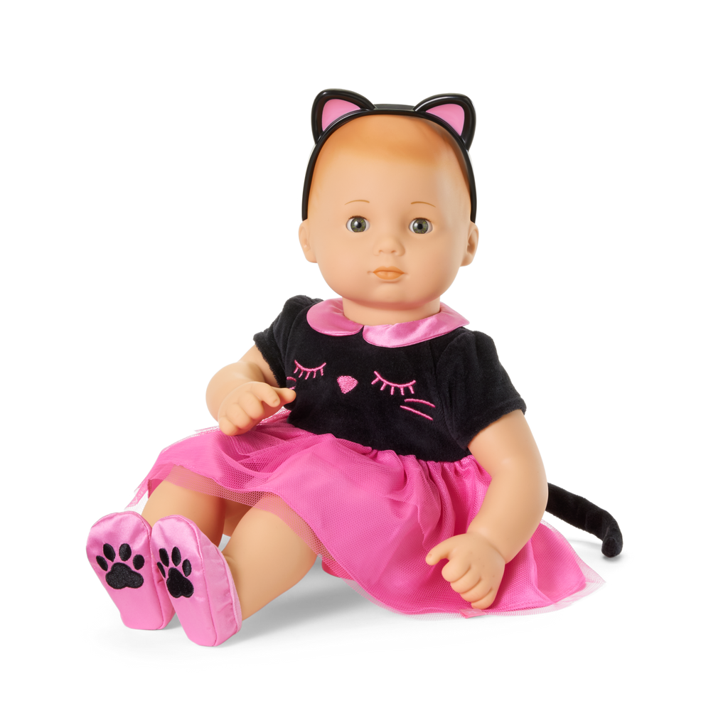 Purrfectly Sweet Kitty Costume for Bitty Baby® Dolls D8