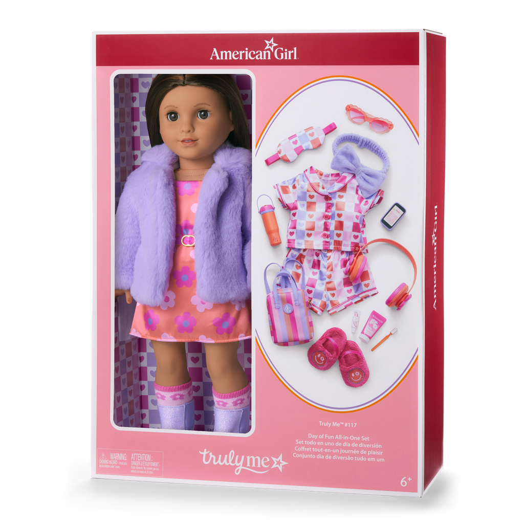 Truly Me™ #117 Doll & Day of Fun All-in-One Set C5