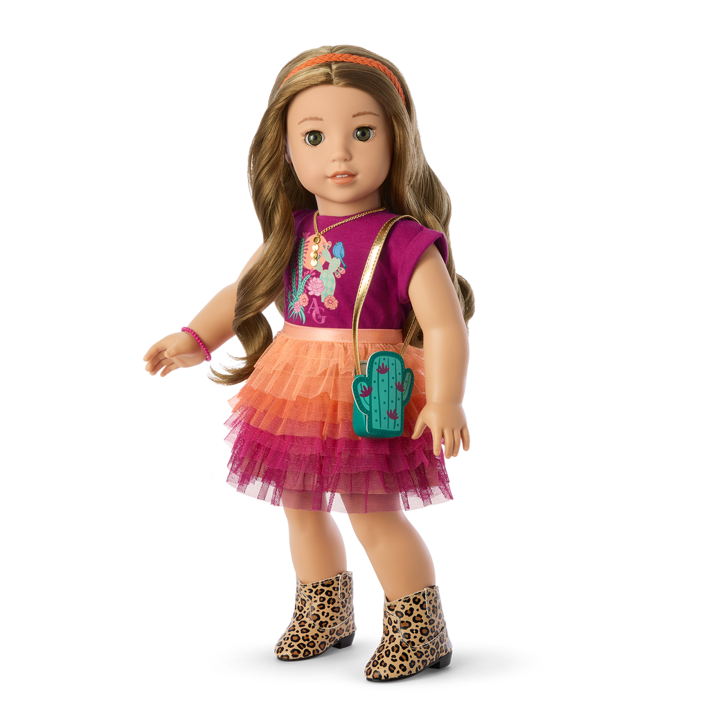 Fun in the Southwest Travel Outfit for 18-inch Dolls C1