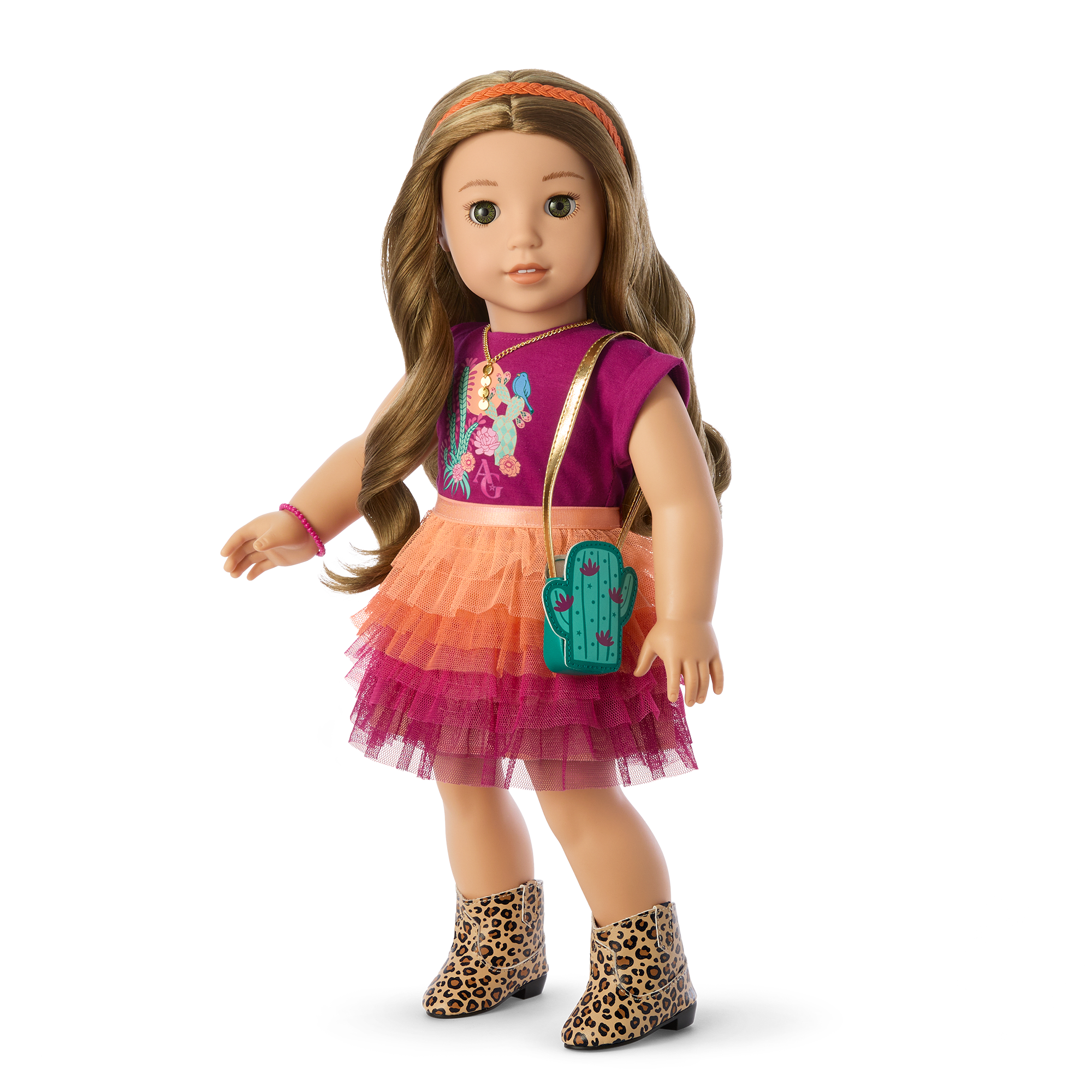 Fun in the Southwest Travel Outfit for 18-inch Dolls C1