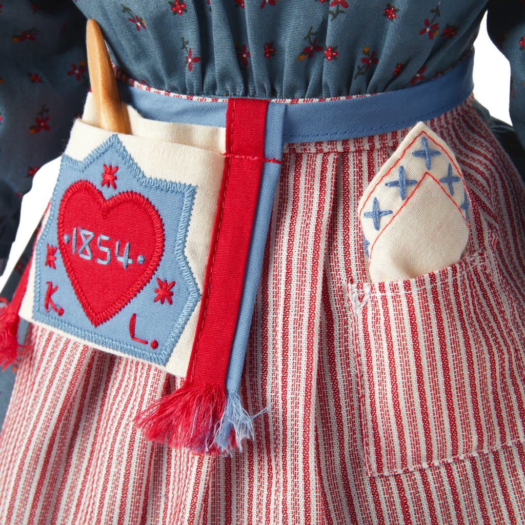 Kirsten Larson™ 18-inch Doll, Book & Accessories (Historical Characters) B1