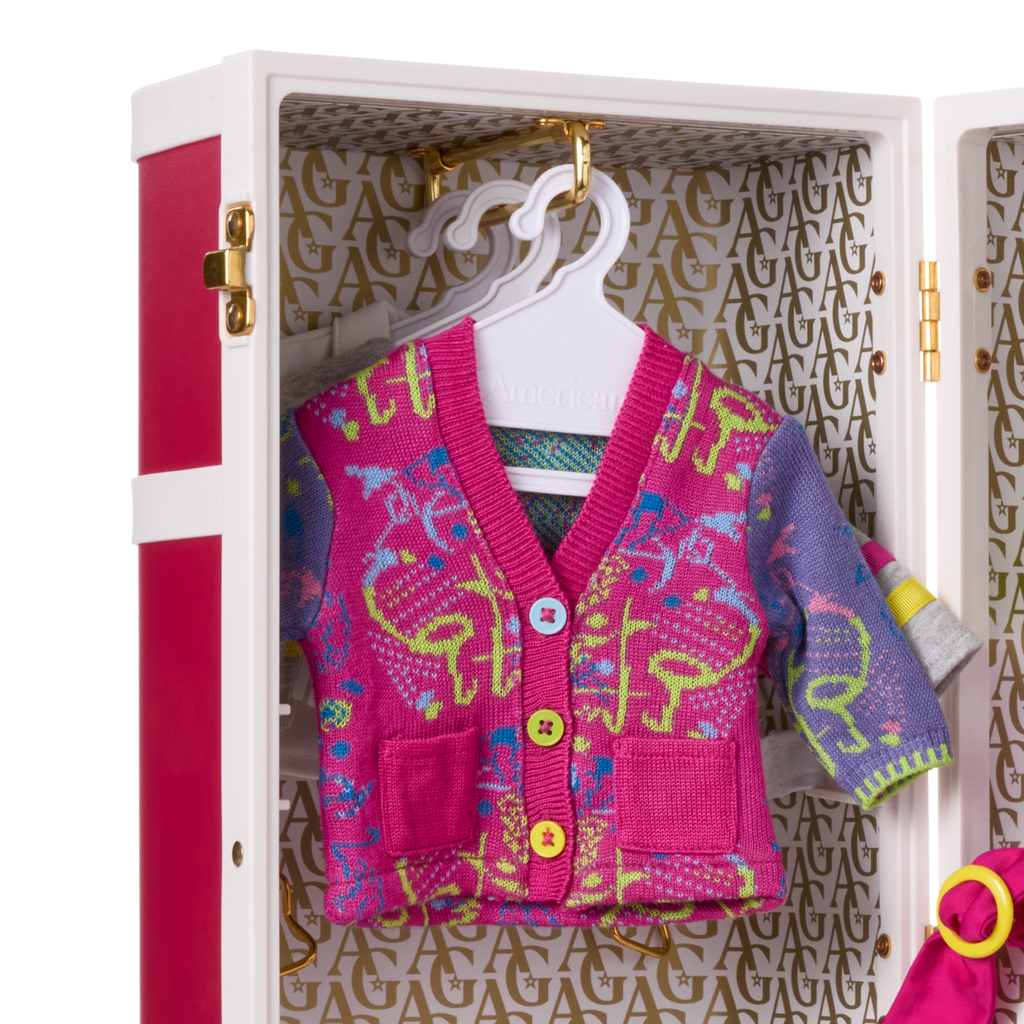 American Girl® Doll Storage Trunk D9