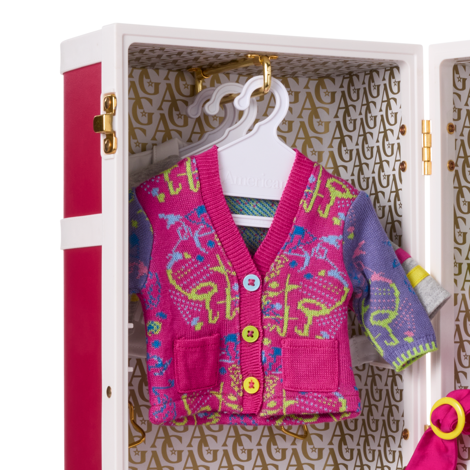 American Girl® Doll Storage Trunk D9