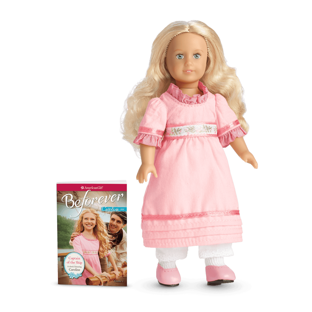 Caroline Abbott™ Mini Doll & Book (Historical Characters) F4