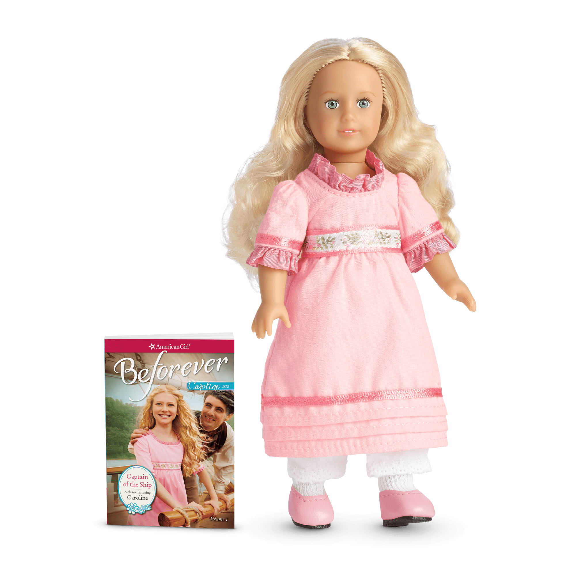Caroline Abbott™ Mini Doll & Book (Historical Characters) F4