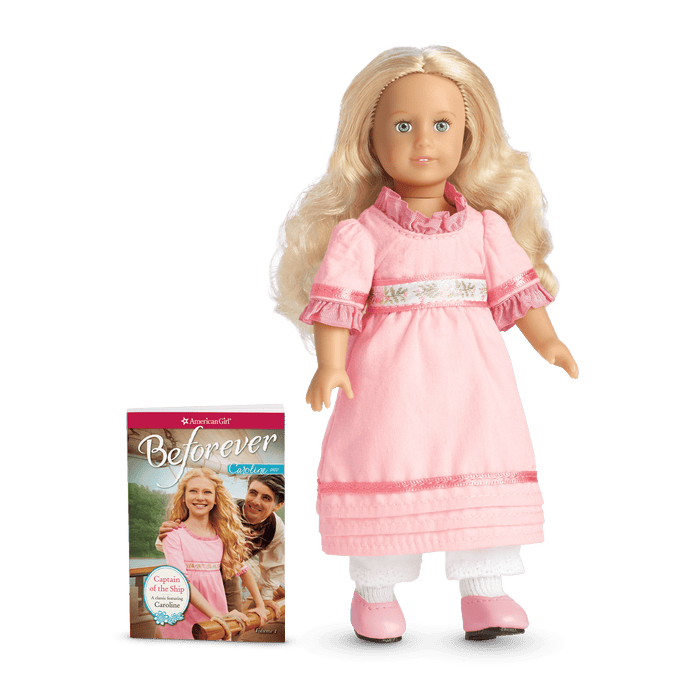 Caroline Abbott™ Mini Doll & Book (Historical Characters) F4