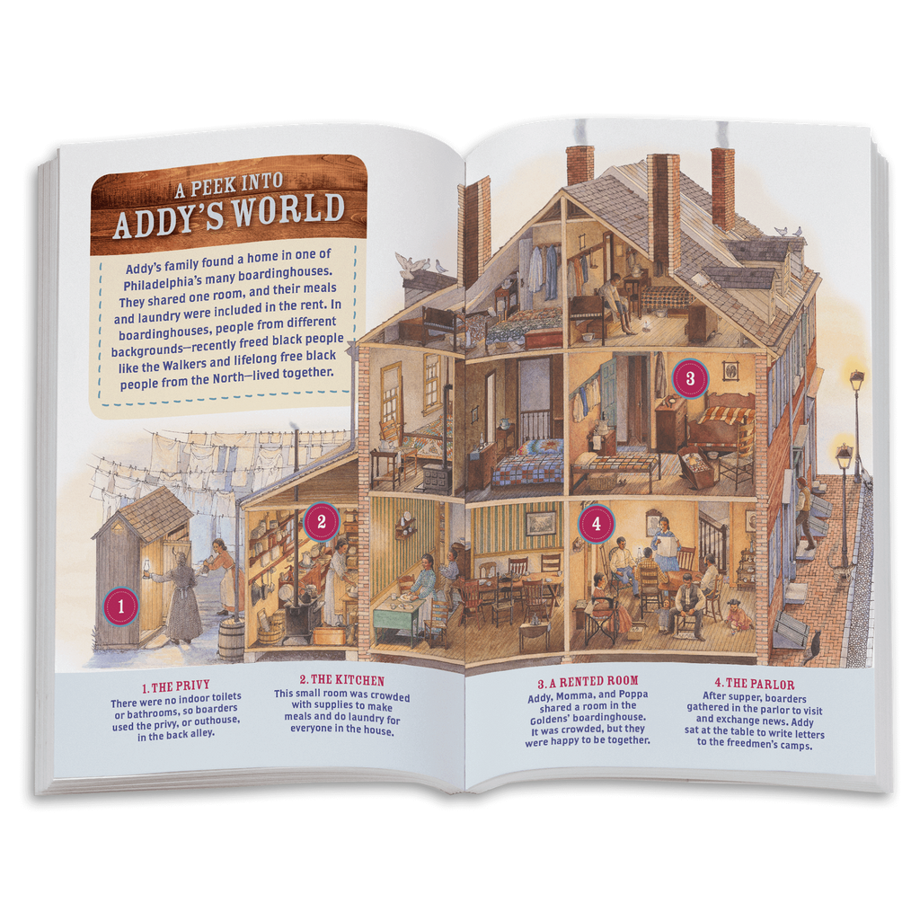 A Heart Full of Hope: Addy Book 2 (Historical Characters) B4