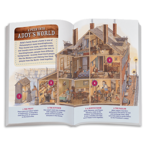 A Heart Full of Hope: Addy Book 2 (Historical Characters) B4