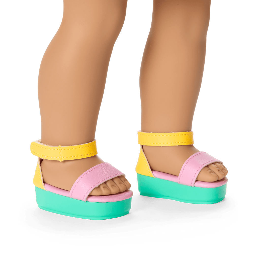 Summer™ 18-inch Doll & Journal (Girl of the Year™ 2025) E1