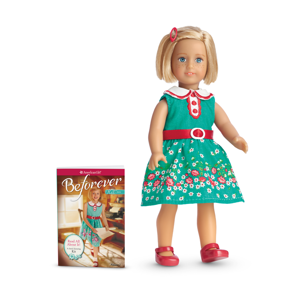 Kit Kittredge™ Mini Doll & Book (Historical Characters) D6