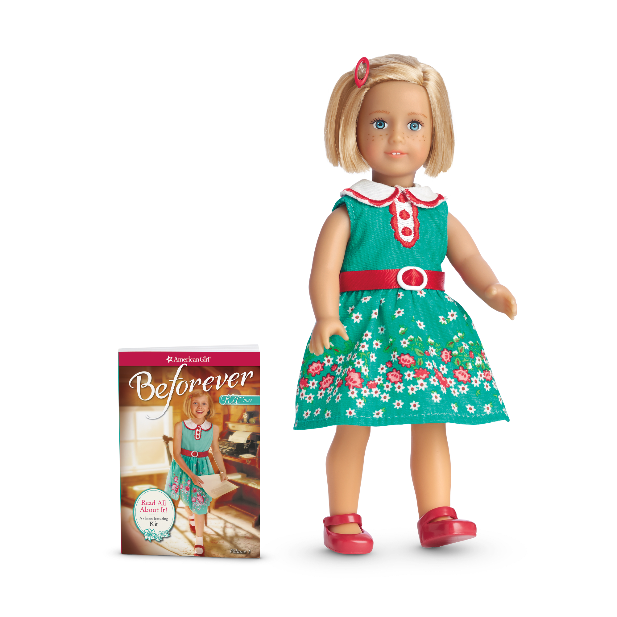 Kit Kittredge™ Mini Doll & Book (Historical Characters) D6