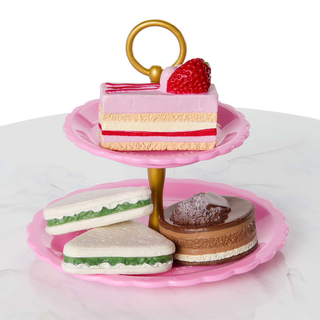 Tea for Two Set for 18-inch Dolls E8