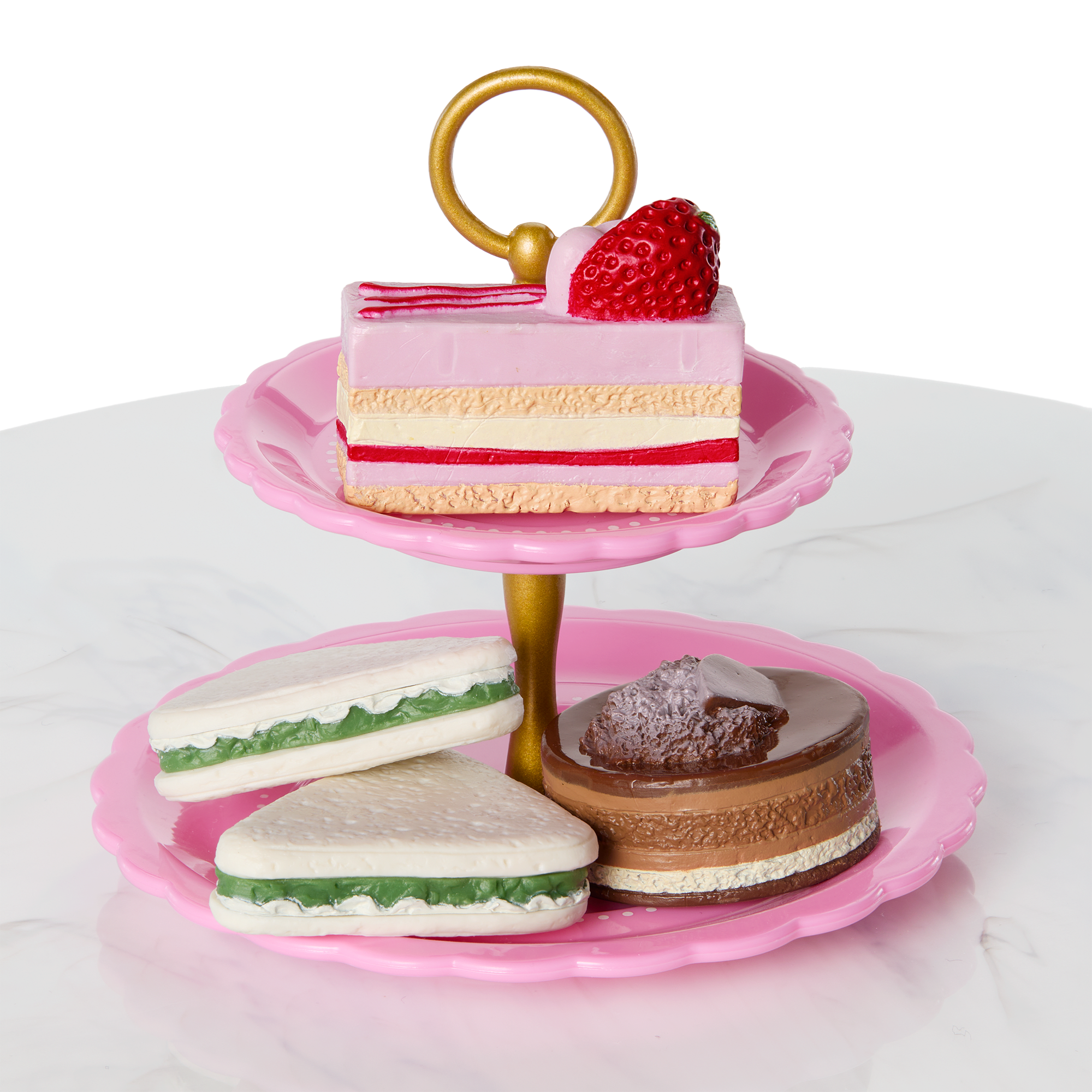 Tea for Two Set for 18-inch Dolls E8