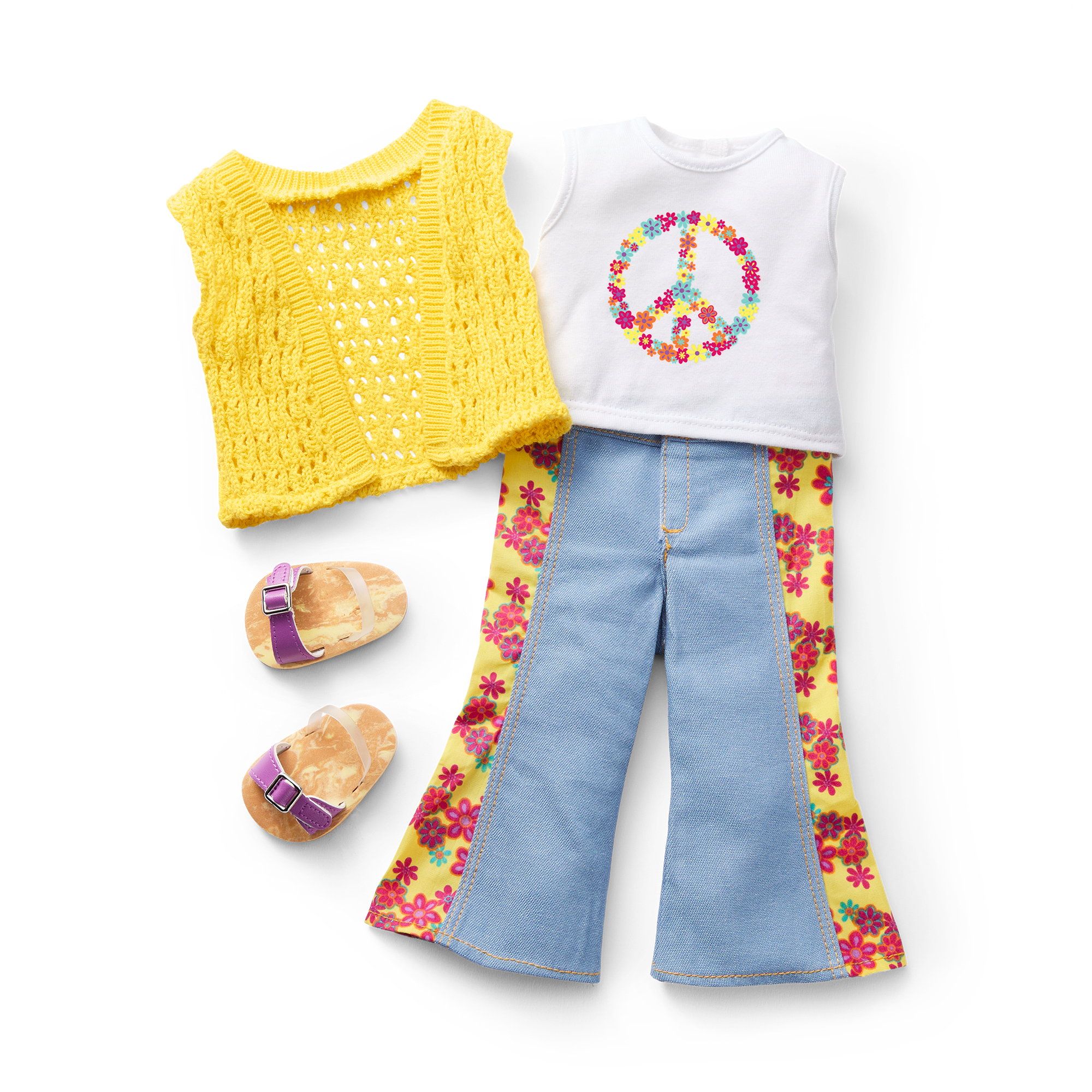 Julie’s™ Sunny ’70s Gift Set (Historical Characters) E1
