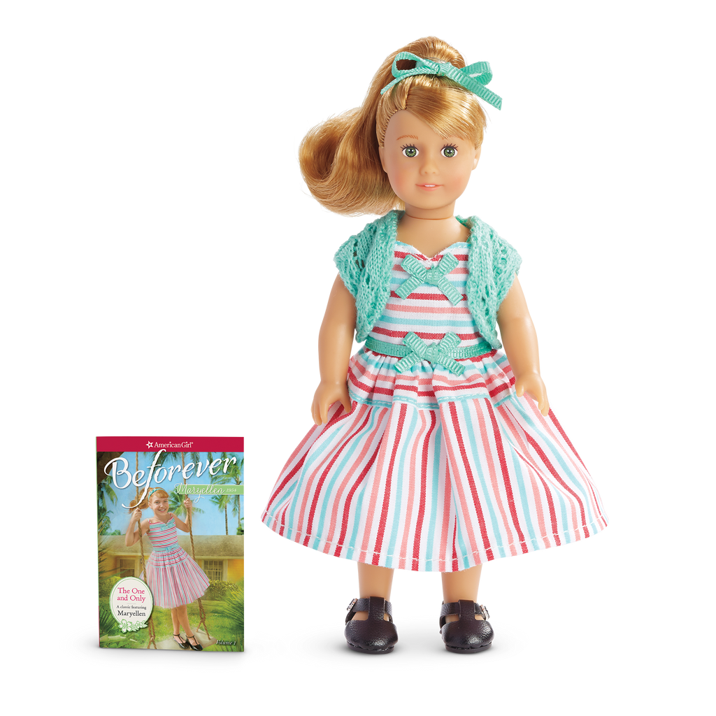 Maryellen Larkin™ Mini Doll & Book (Historical Characters) A6