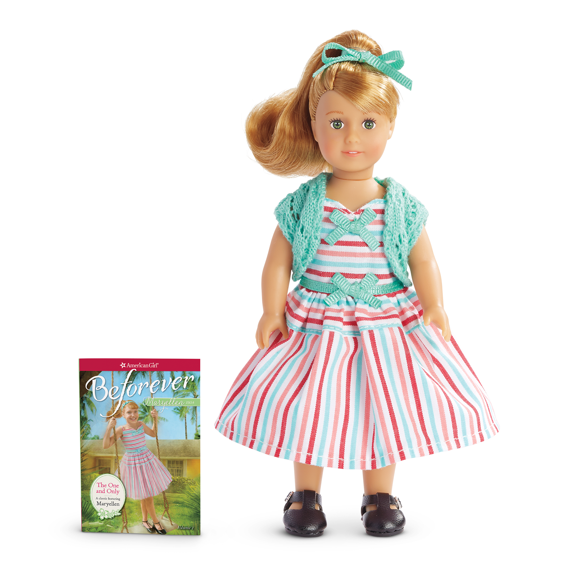 Maryellen Larkin™ Mini Doll & Book (Historical Characters) A6