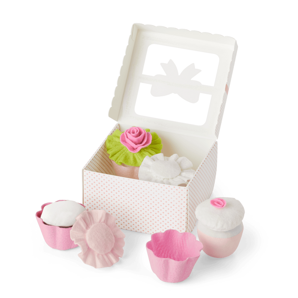 Bitty’s™ Stackable Birthday Cupcakes Set C4
