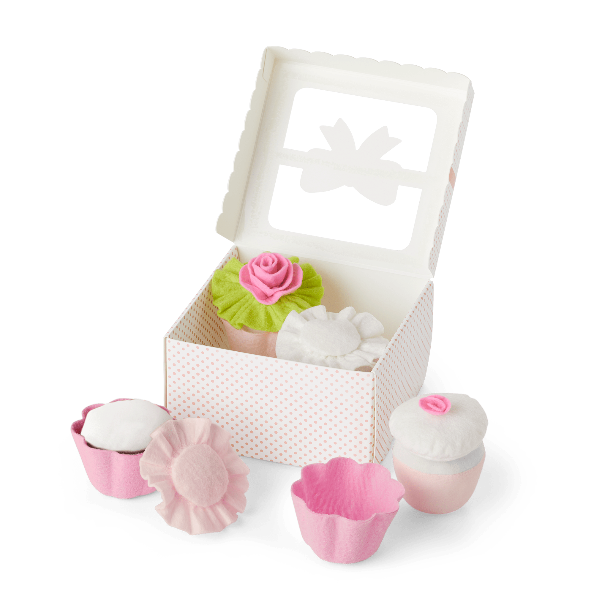 Bitty’s™ Stackable Birthday Cupcakes Set E3