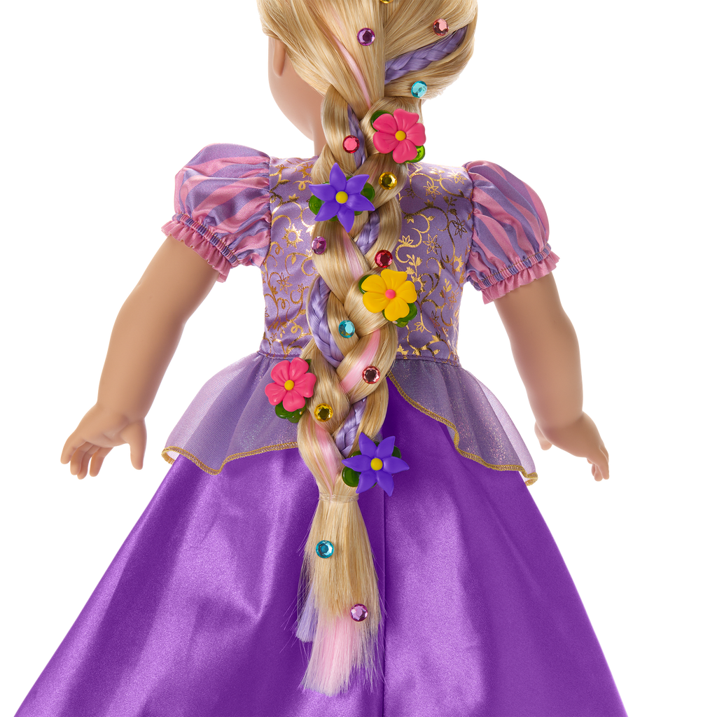 American Girl® Disney Princess Rapunzel Hair Accessories for 18-inch Dolls B2