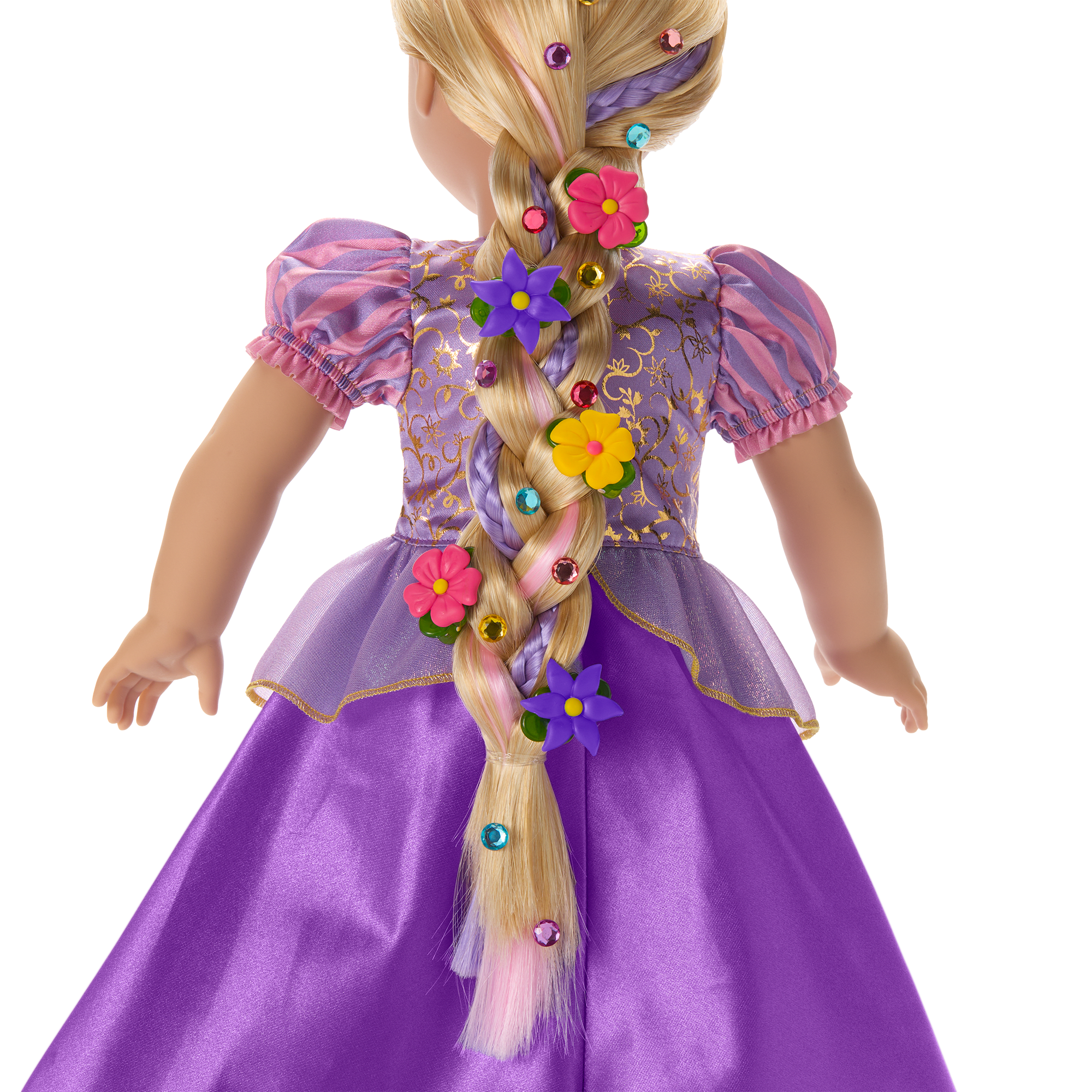 American Girl® Disney Princess Rapunzel Hair Accessories for 18-inch Dolls B2