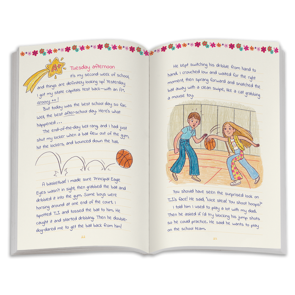 Julie’s™ Sunny ’70s Gift Set (Historical Characters) E1