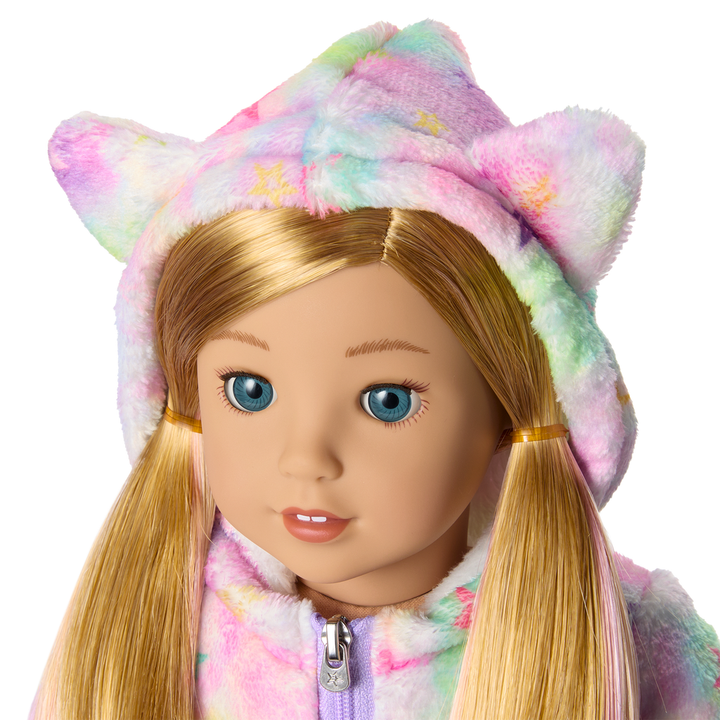 Summer’s™ Stars & Snuggles PJs for 18-inch Dolls (Girl of the Year™ 2025) C0
