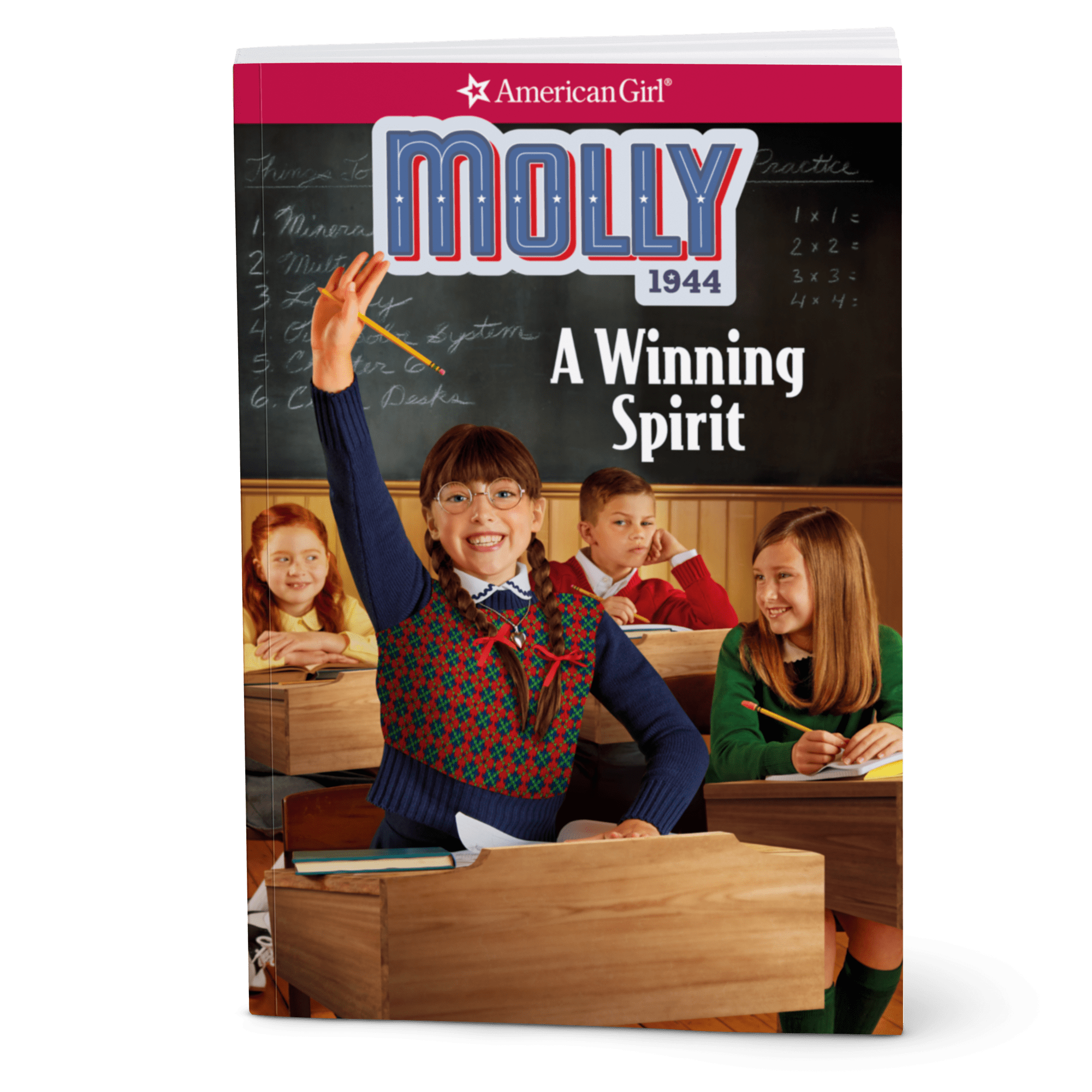 Molly: A Winning Spirit Book (Historical Characters) E6