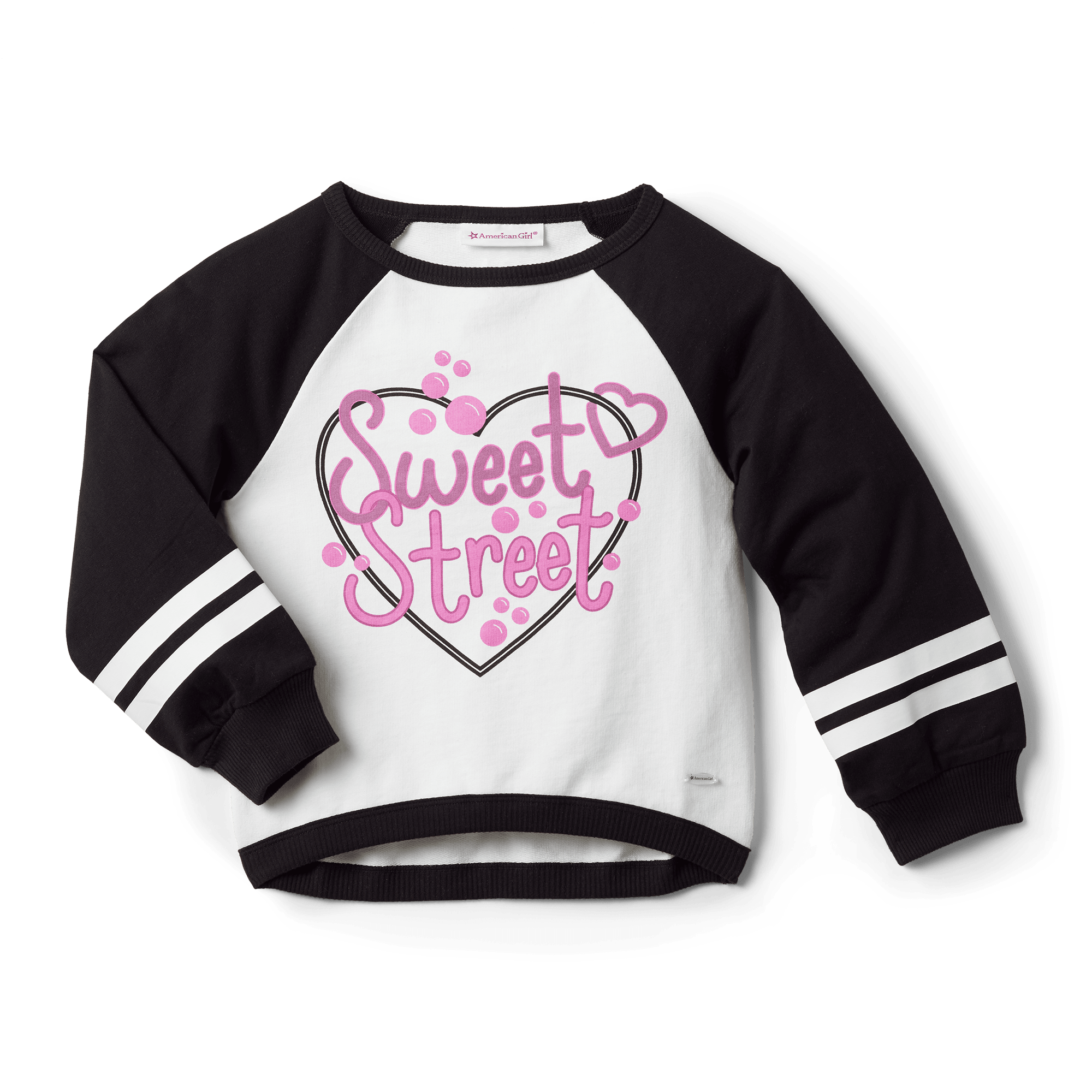 Sweet Street Sweatshirt for Girls C6
