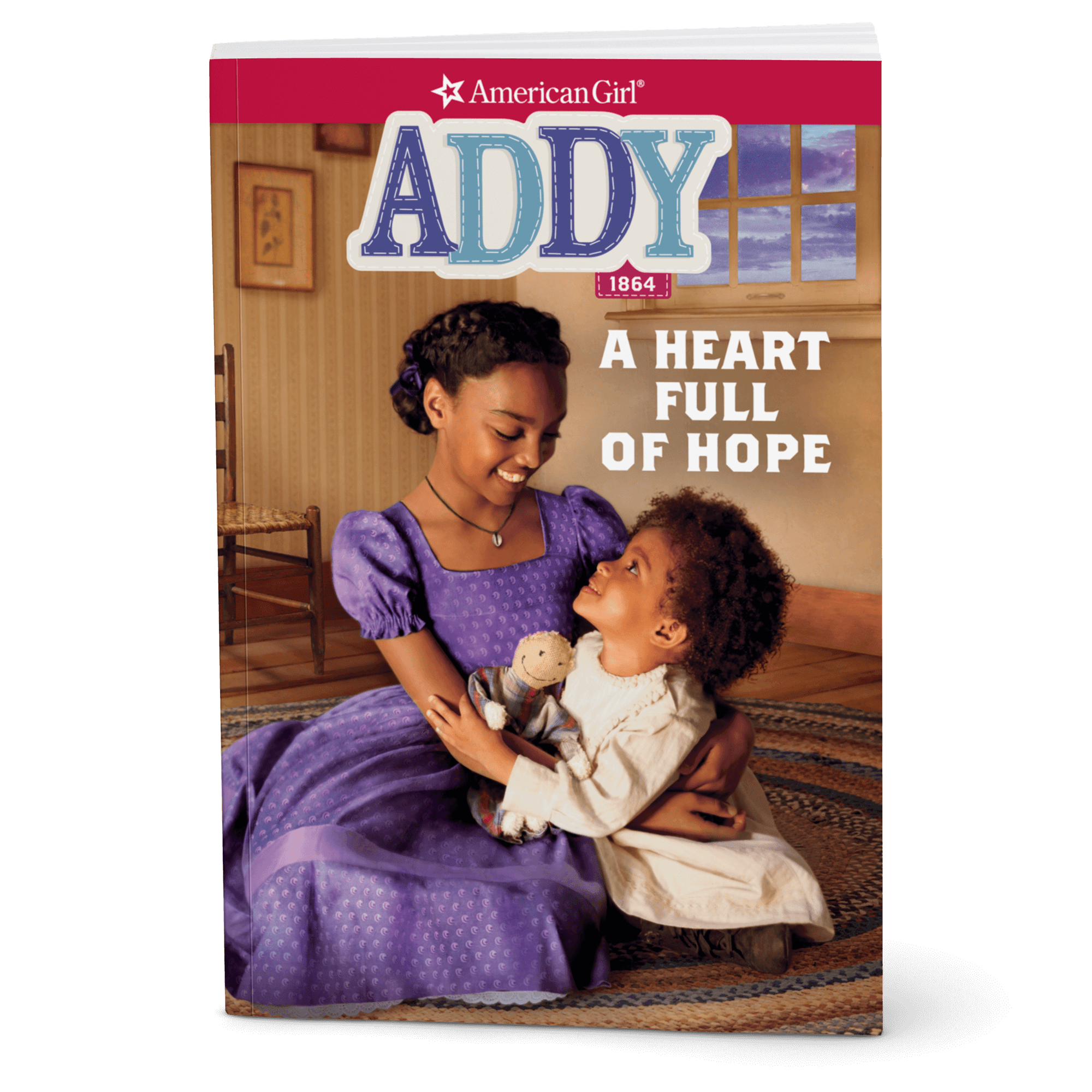 A Heart Full of Hope: Addy Book 2 (Historical Characters) B4