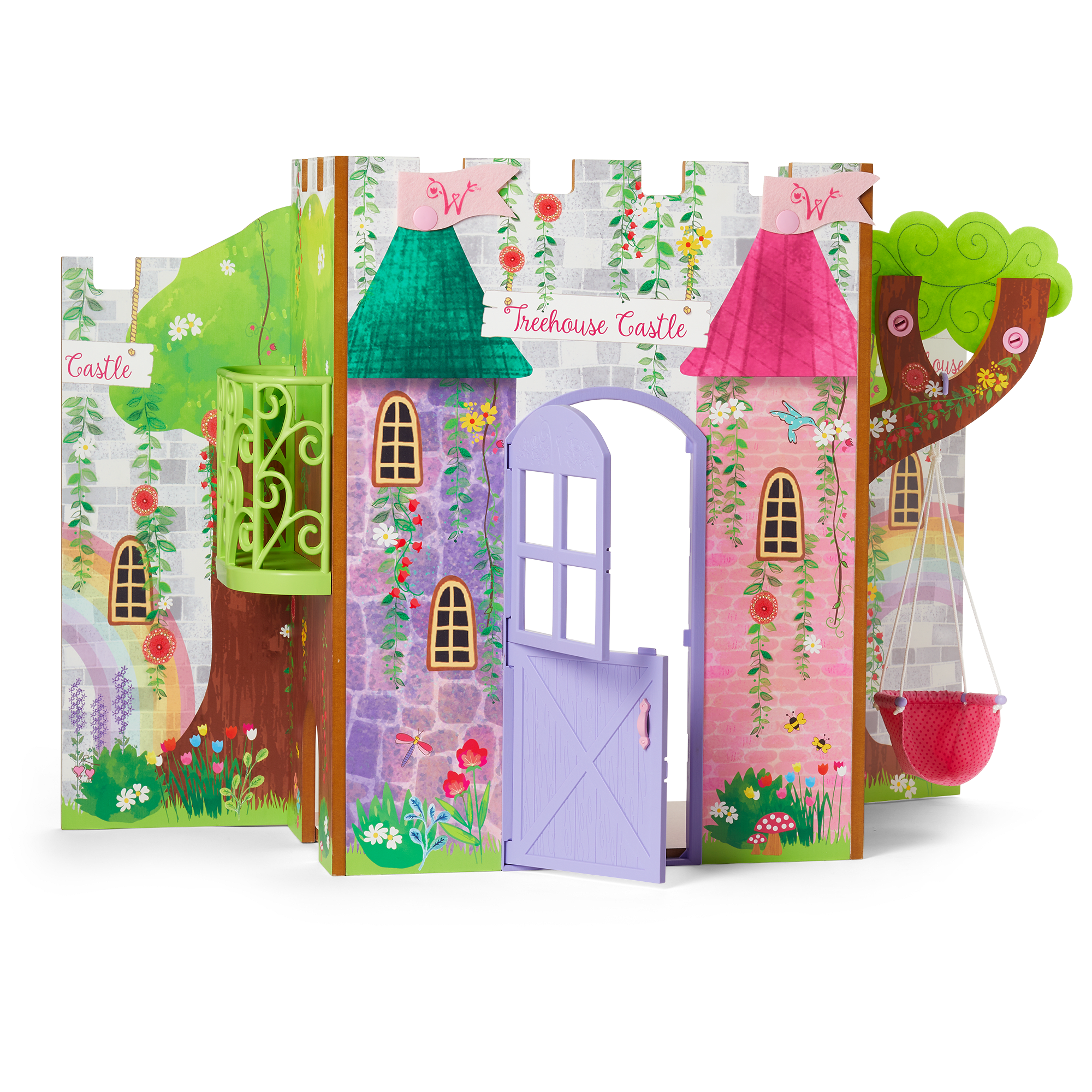 WellieWishers™ Treehouse Castle B8