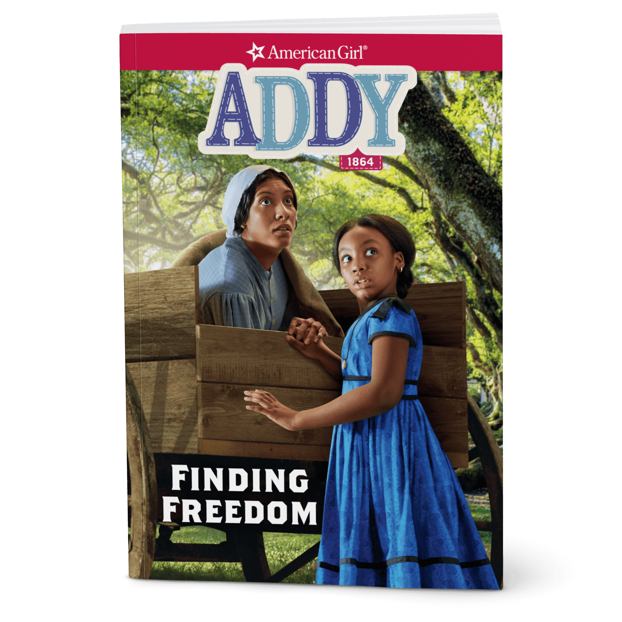 Finding Freedom: Addy Book 1 (Historical Characters) A6