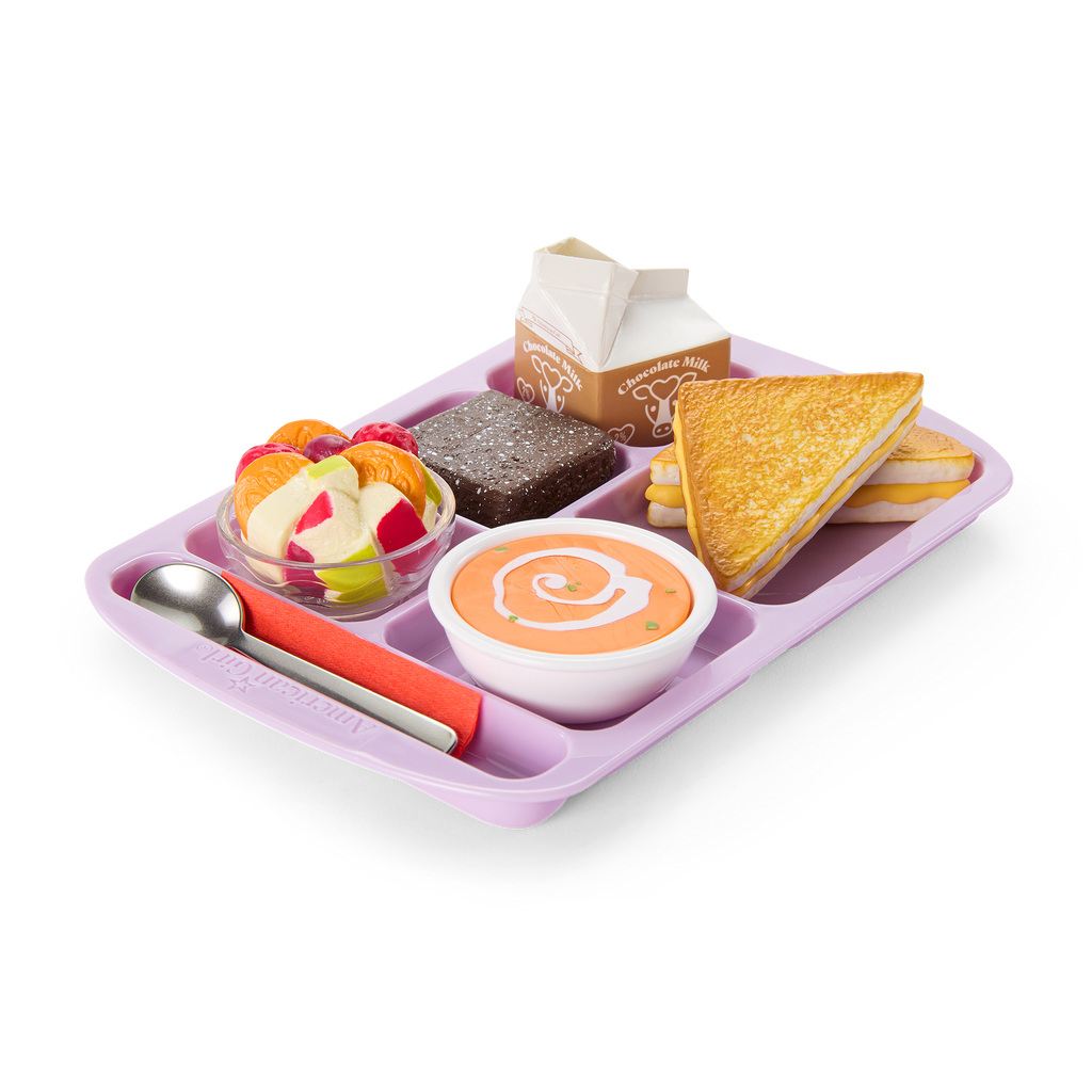Hungry for Hot Lunch Set for 18-inch Dolls D2