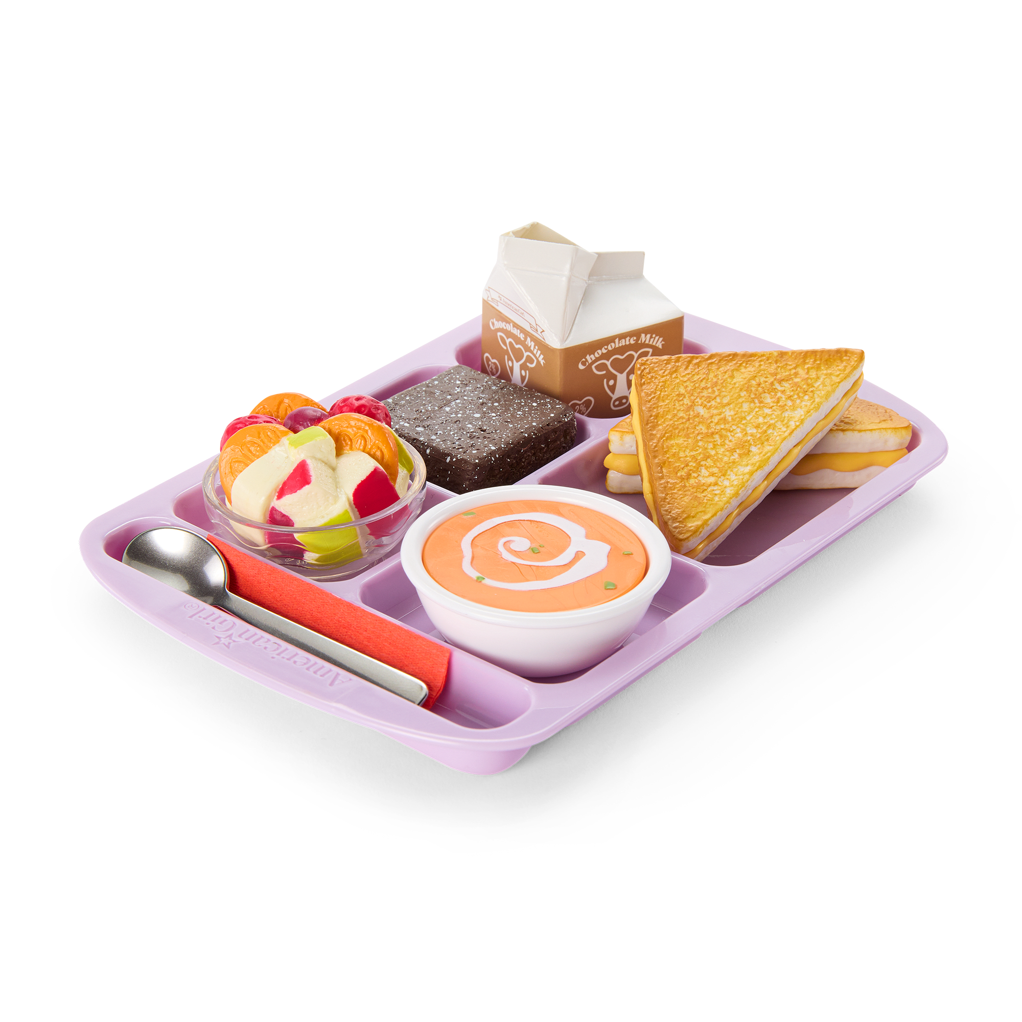 Hungry for Hot Lunch Set for 18-inch Dolls B0