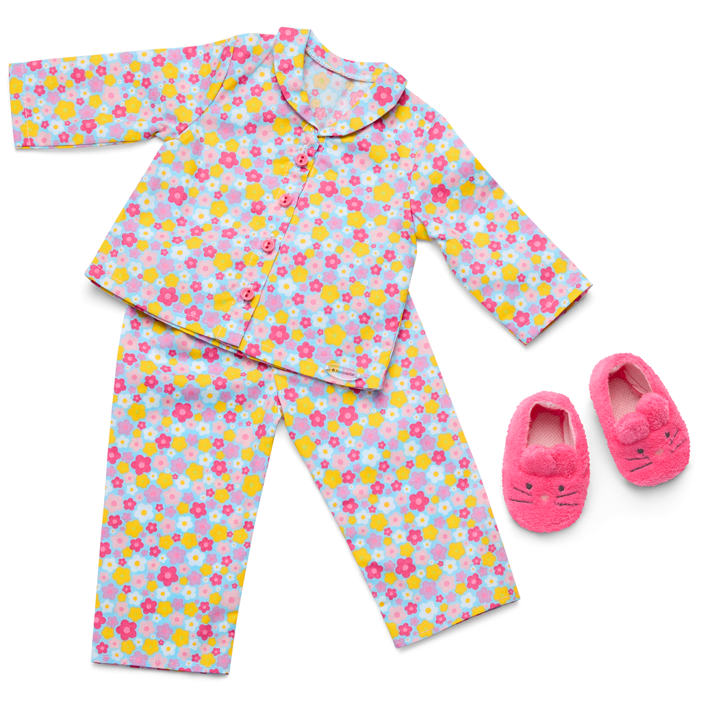 Isabel’s™ Floral Dreams Pajamas for 18-inch Dolls (Historical Characters) C0