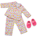 Isabel’s™ Floral Dreams Pajamas for 18-inch Dolls (Historical Characters) C0
