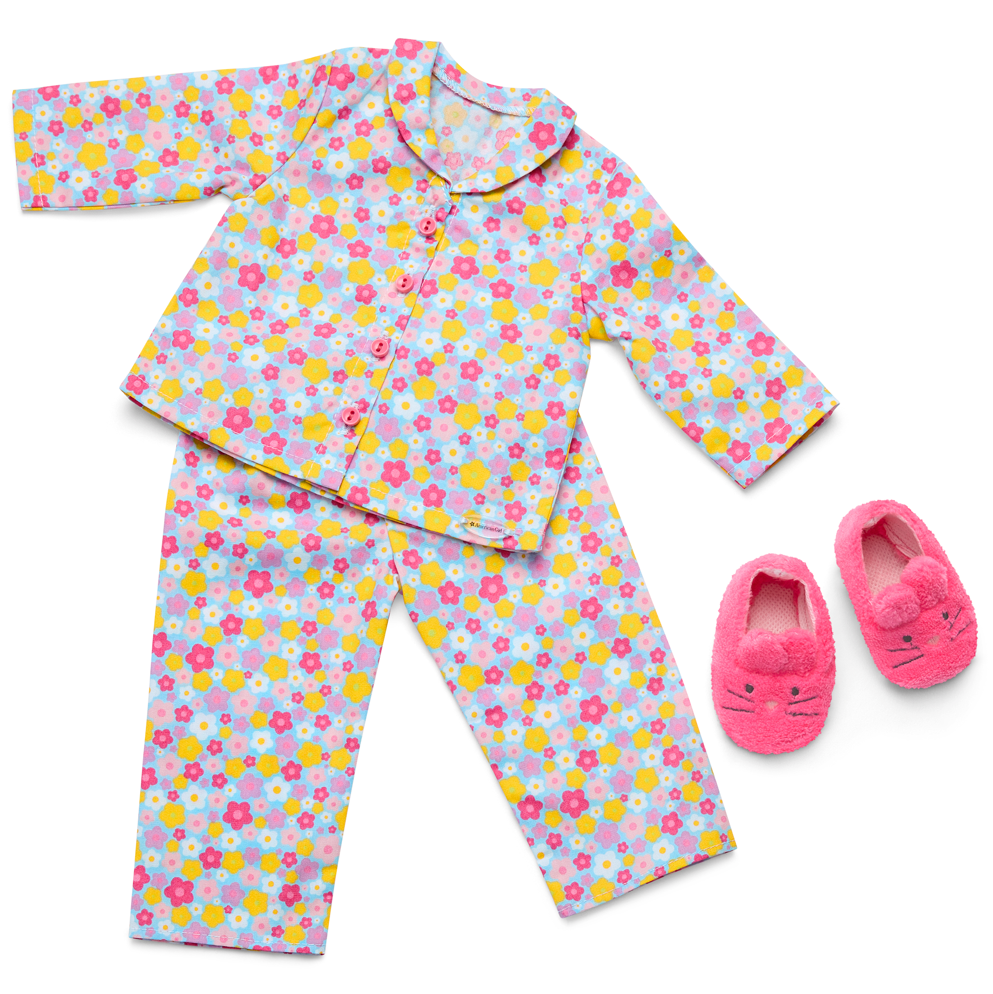 Isabel’s™ Floral Dreams Pajamas for 18-inch Dolls (Historical Characters) C0
