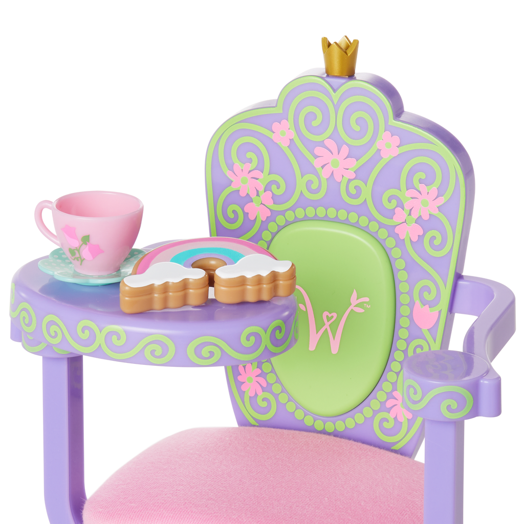 Ready to Be Royal Desk Set for WellieWishers™ Dolls C5