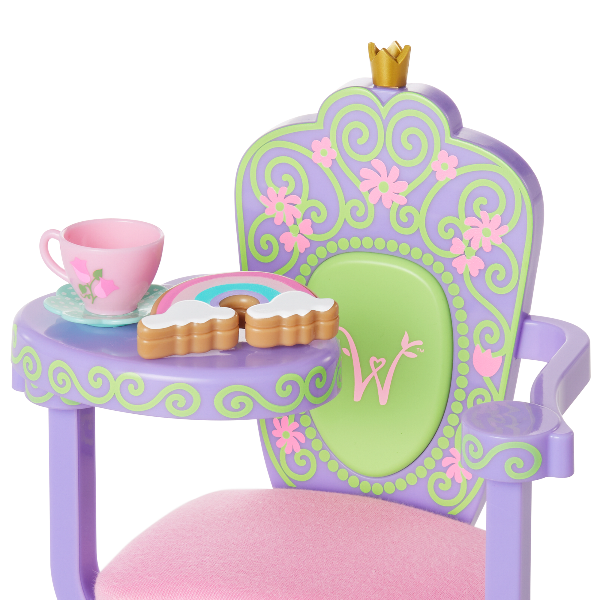 Ready to Be Royal Desk Set for WellieWishers™ Dolls C5