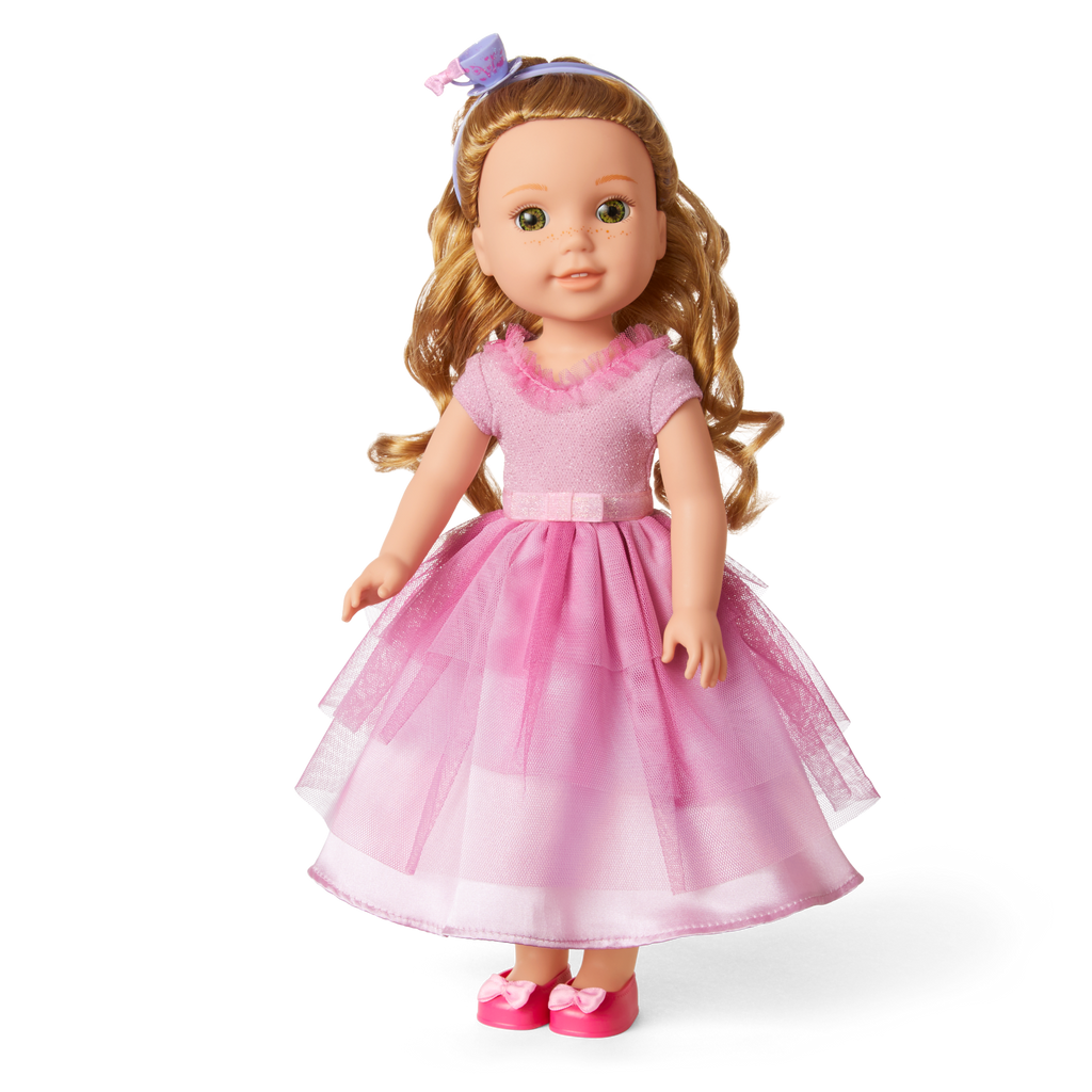 Ready to Be Royal Outfit for WellieWishers™ Dolls D2